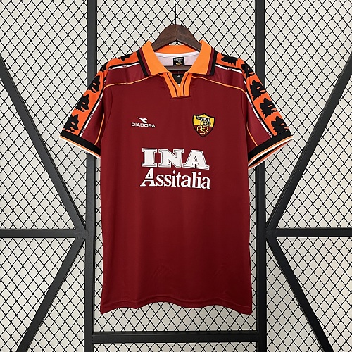 Roma Retro Roma98/99 Home S-XXL