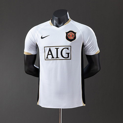 Manchester United M-U 06/07 Away Player Version Retro Jersey S-3XL