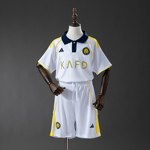 Al Nassr Al-Nassr 25/26 Third Away Kids Kit Jersey SIZE 16-28