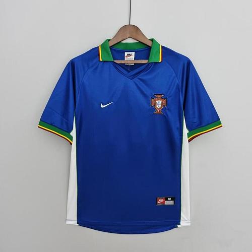 Portugal Retro 1998 Portugal away S-XXL