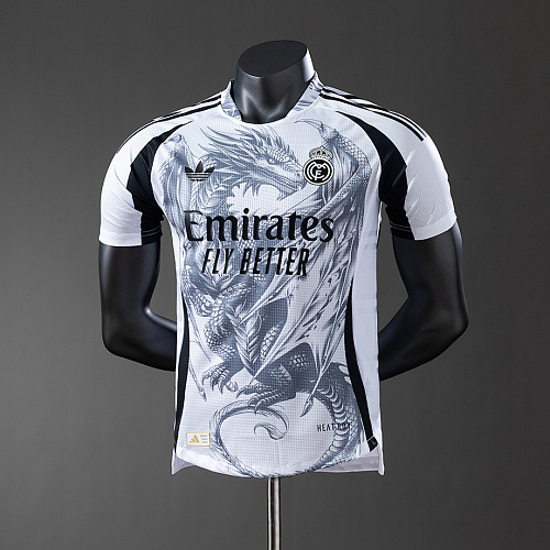 Real Madrid Real Madrid 25/26 Player Version Jersey S-3XL