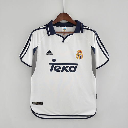 Real Madrid Retro Real Madrid 00/01 home S-XXL