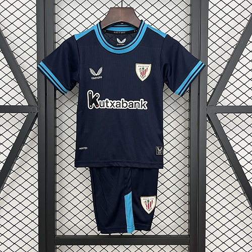 Athletic Bilbao 25/26 Kids Athletic Bilbao Away Size: 16-28