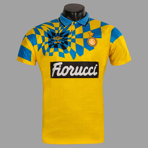 Inter Milan 92/94 Inter Milan Third Retro Soccer Jersey