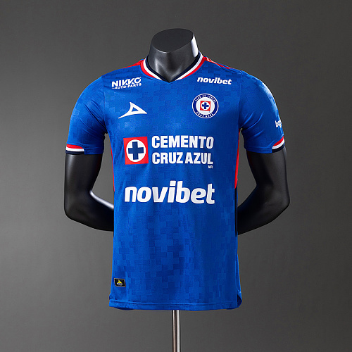 Cruz Azul Cruz Azul 25/26 Home Player Version Jersey S-3XL
