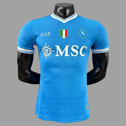 Napoli 25/26 Napoli Home Player Version Soccer Jersey