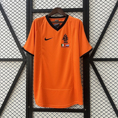 Netherlands Retro Netherlands 2000 Home S-XXL