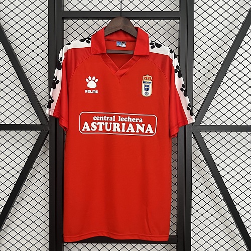 Real Oviedo Retro Real Oviedo 90/91 Home S-XXL