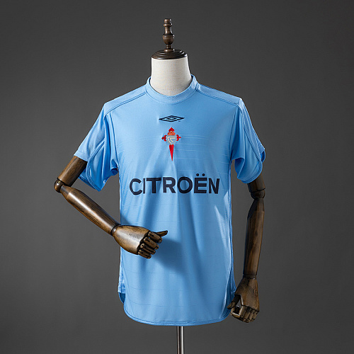 Celta de Vigo Celta de Vigo 03/04 Home Retro Jersey S-XXL