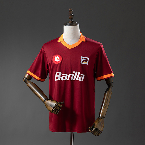 Roma Roma 82/83 Home Retro Jersey S-XXL