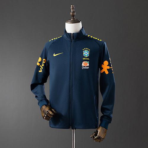 Brazil Brazil 22/23 Royal Blue - Jacket S-XXL