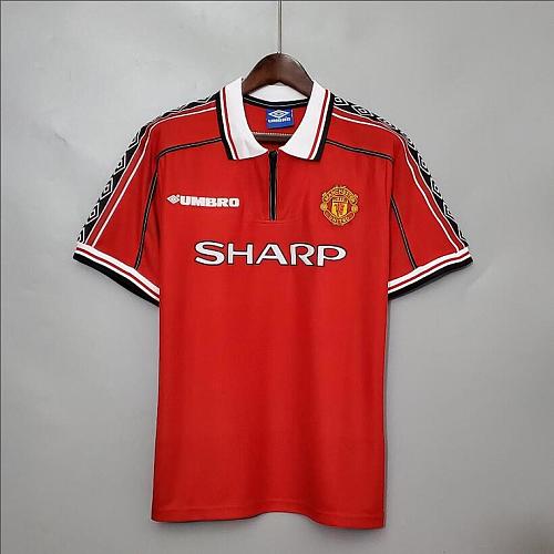 Manchester United Retro 98/99 M. United home S-XXL