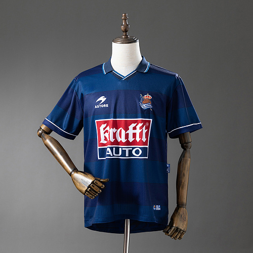 Real Sociedad Real Sociedad 99/00 Away Retro Jersey S-XXL