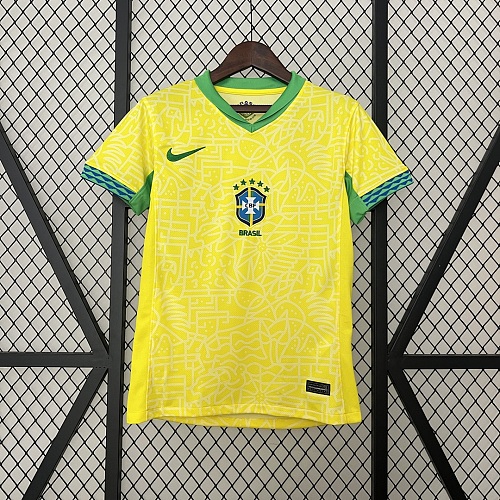 Brazil 2024 Women's Brazil Away S-XXL