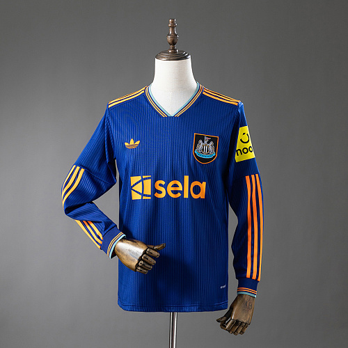 Newcastle United Newcastle United 25/26 Third Away Long Sleeve Jersey S-4XL