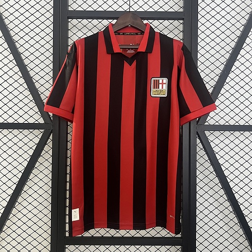 AC Milan AC Milan 125th AnniversaryCommemorative Edition S-4XL