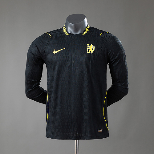 Chelsea Chelsea 26/27 Third Away Player Version Long Sleeved Jersey S-3XL