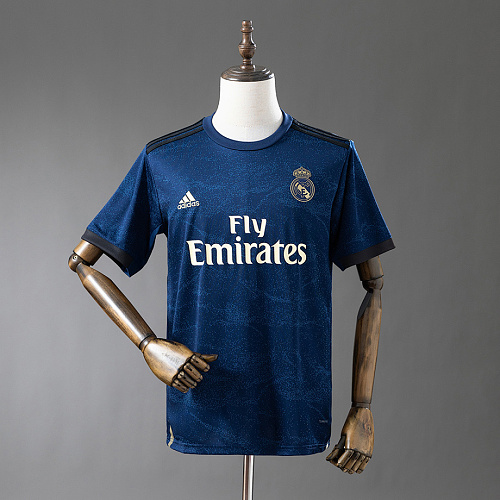 Real Madrid Real Madrid 19/20 Away Retro Jersey S-XXL