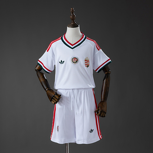 Hungary Hungary 2026 Away Kids Kit Jersey SIZE 16-30