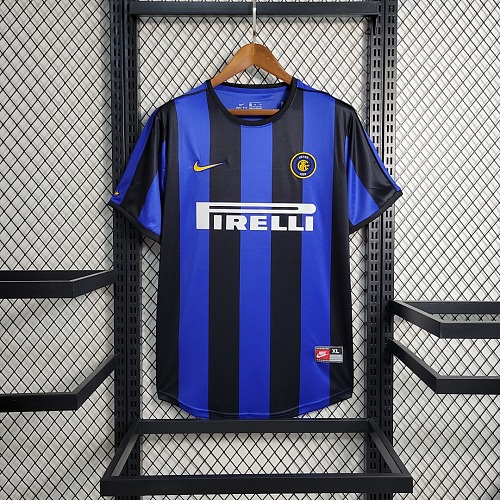 Inter Milan Retro 99-00 Inter Milan Home Size S-XXL