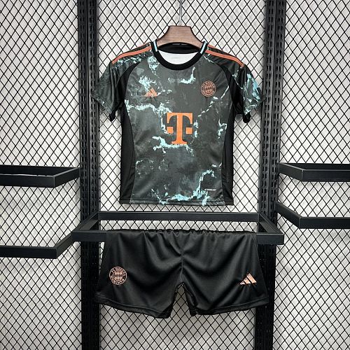 Bayern Munich Bayern Munich 2024/25 Away Kids Kit