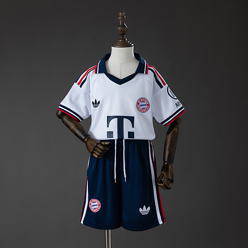 Bayern Munich Bayern Munich 26/27 Away Kids Kit Jersey Size：16-28