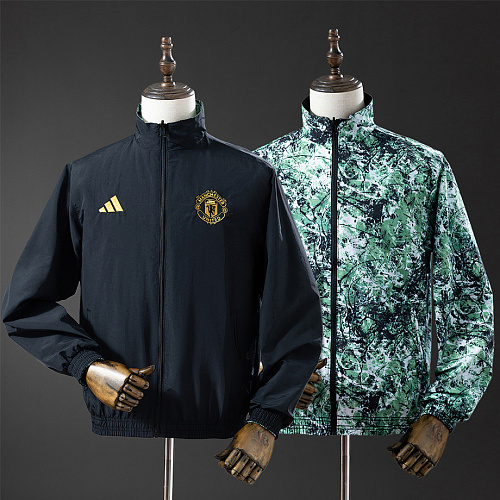 Manchester United 25/26 M-U Trench Coat Reversible S-3XL