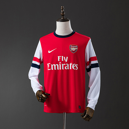 Arsenal Arsenal 12/13 Home Long Sleeve Retro Jersey S-XXL