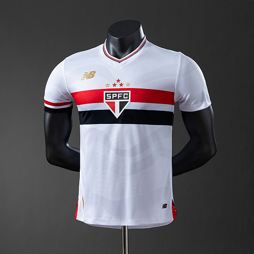 São Paulo Sao Paulo 25/26 Player Version Home Jersey S-4XL