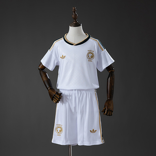 Saudi Arabia Saudi Arabia 2026 Away Kids Kit Jersey SIZE 16-28