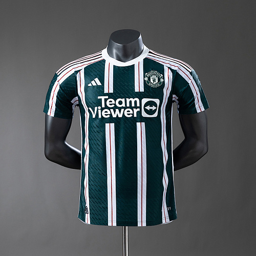Manchester United M-U 23/24 Away Retro Player Version Jersey S-3XL