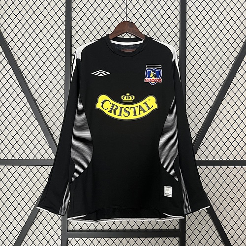 Colo Colo Retro long sleeve Colo Colo 2006 Away S-XXL