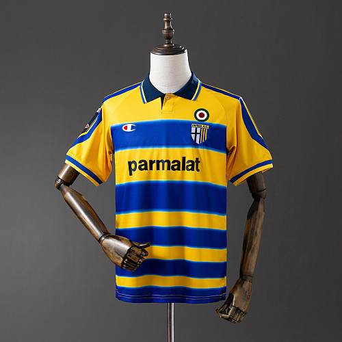 Parma Calcio Parma Calcio 99/00 Home Retro Jersey S-XXL