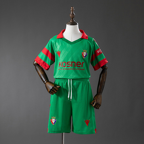 Osasuna Osasuna 25/26 Away Kids Kit Jersey SIZE 16-28