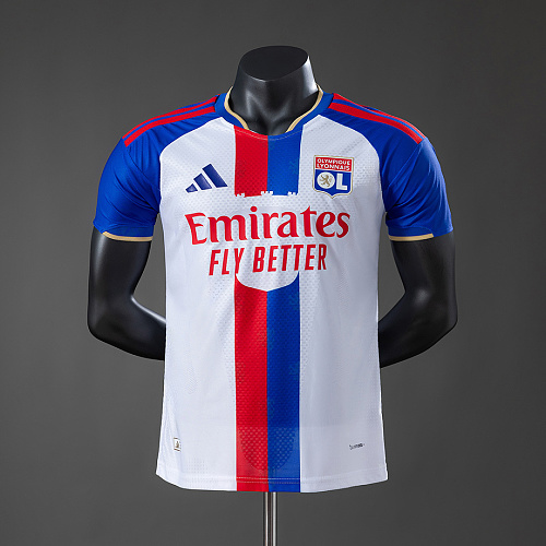 Olympique lyonnais Olympique Lyonnais 26/27 Home Player Version Jersey S-3XL