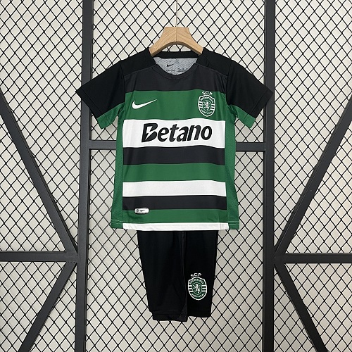Sporting CP 24/25 Kids Sporting Lisbon Home Size: 16-28