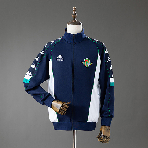Real Betis Real Betis 97/98 Retro Jacket Jersey S-XXL
