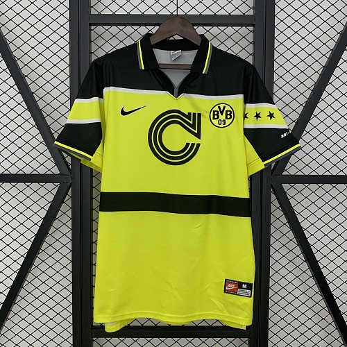 Borussia Dortmund Retro Dortmund 96/97 Home S-XXL