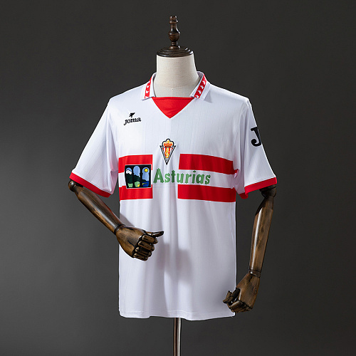 Sporting de Gijon Retro 96/97 Sporting de Gijon away S-XXL