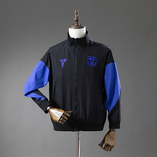 Barcelona Barcelona x Kobe Windbreaker - Black S-XXL