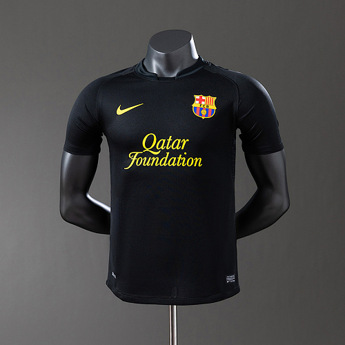 Barcelona Barcelona 11/12 Away Player Version Retro Jersey S-3XL