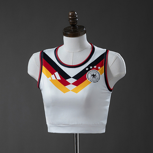 Germany German 2026 Home Women's Vest S-XXL