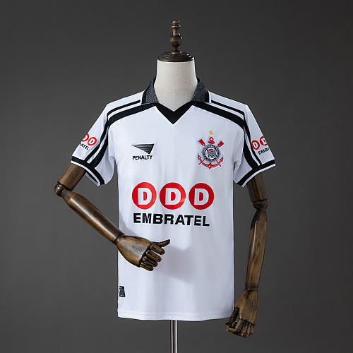 Corinthians Corinthians 98/99 Home Retro Jersey S-XXL