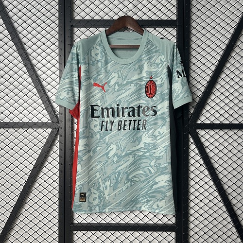 AC Milan 25/26 AC Milan goalkeeper S-4XL