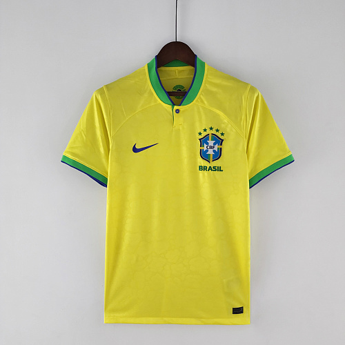 Brazil 2022 Brazil World Cup jersey home S-4XL