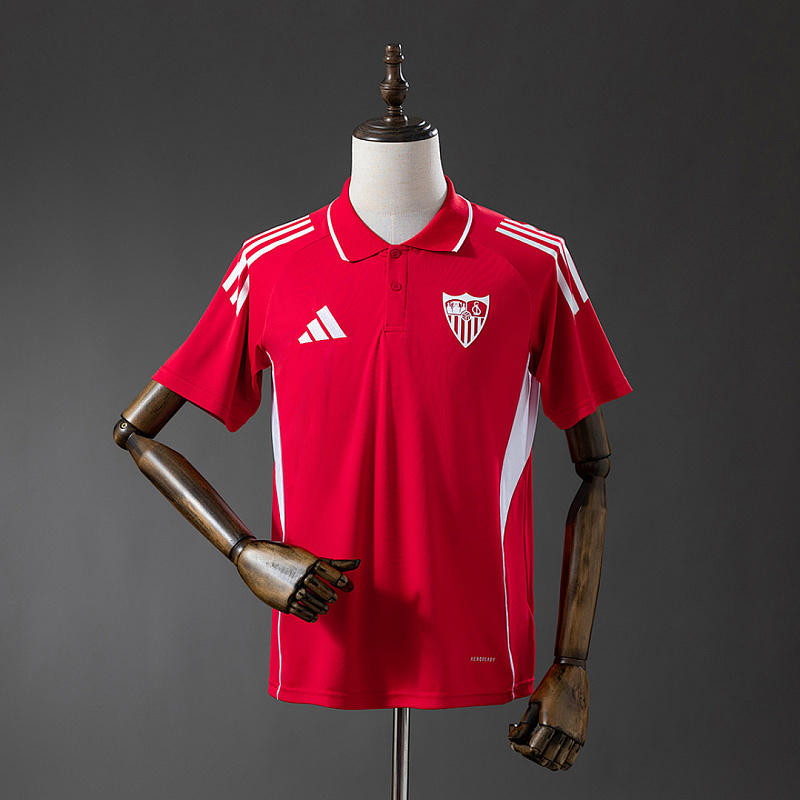 Sevilla Sevilla 25/26 POLO - Red S-4XL