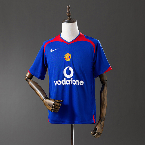 Manchester United M-U 05/06 Away Retro Jersey S-XXL