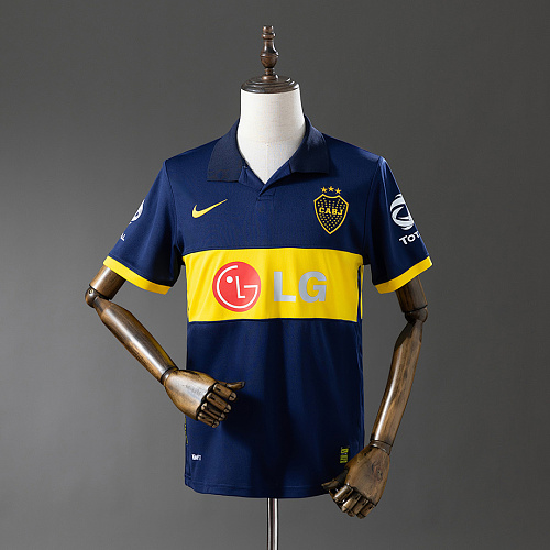 Boca Juniors Retro Boca Juniors 09/10 Home S-XXL