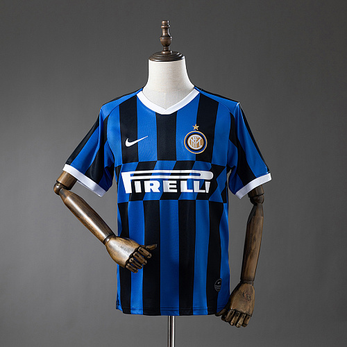 Inter Milan Inter Milan 19/20 Home Retro Jersey S-XXL