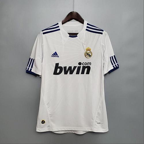 Real Madrid Retro Real Madrid 10/11 home S-XXL